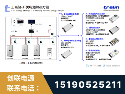 调兵山-工商储-开关电源解决方案